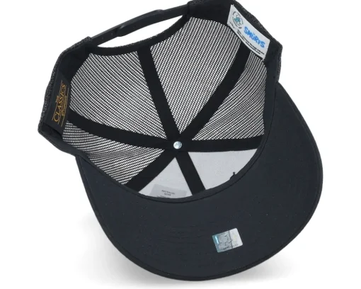 Gnap Smurf Patch Black Trucker - The Smurfs
