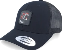 Go After It Tiger Patch Black Trucker - Iconic