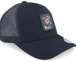 Go After It Tiger Patch Black Trucker - Iconic