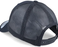Go After It Tiger Patch Black Trucker - Iconic
