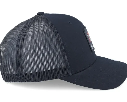 Go After It Tiger Patch Black Trucker - Iconic