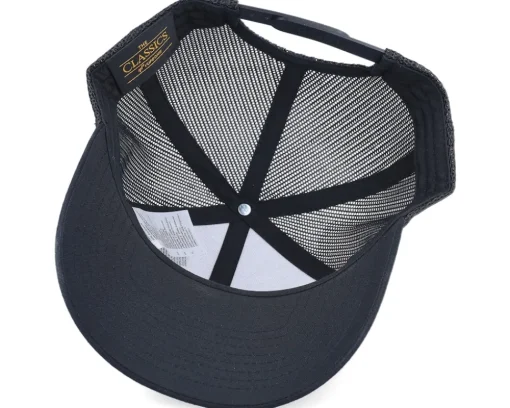 Go After It Tiger Patch Black Trucker - Iconic