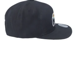 Go Outside Bear Black Snapback - Wild Spirit