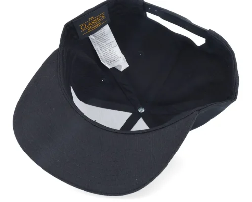 Go Outside Bear Black Snapback - Wild Spirit