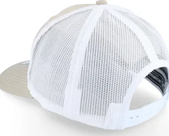 Go Outside Bear Khaki/White Trucker - Wild Spirit