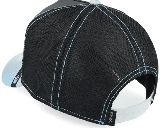 Go Way Back Deep Sea Black Trucker - Goorin Bros.
