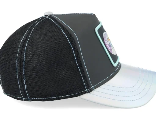Go Way Back Deep Sea Black Trucker - Goorin Bros.