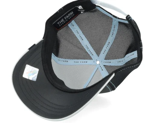 Go Way Back Deep Sea Black Trucker - Goorin Bros.