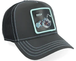 Go Way Down Deep Sea Black Trucker - Goorin Bros.