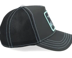 Go Way Down Deep Sea Black Trucker - Goorin Bros.