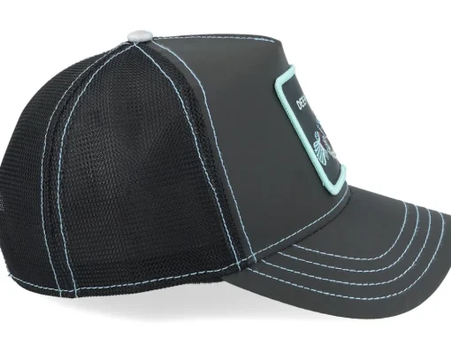 Go Way Down Deep Sea Black Trucker - Goorin Bros.