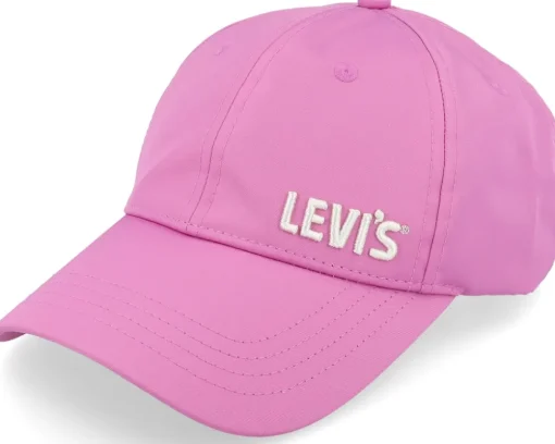 Gold Tab Cap Regular Pink Dad Cap - Levi's