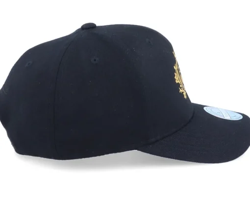 Golden Crest Black/Gold Adjustable - Bearded Man