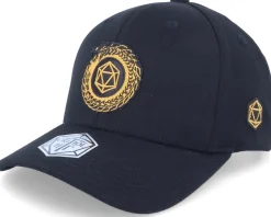 Golden D20 Wurm Patch Black 110 Adjustable