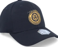 Golden D20 Wurm Patch Black 110 Adjustable