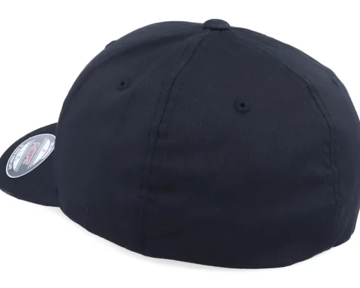 Golden Goat Applique Black Flexfit - Iconic