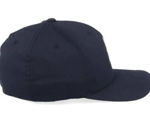 Golden Goat Applique Black Flexfit - Iconic