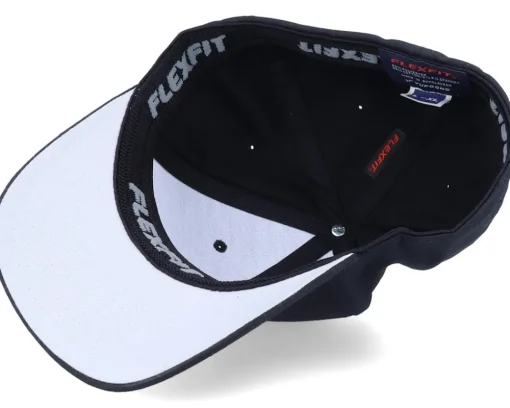 Golden Goat Applique Black Flexfit - Iconic
