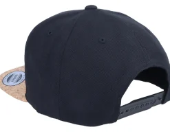 Golden Pineapple Black/Cork Snapback - Iconic