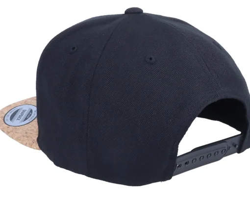 Golden Pineapple Black/Cork Snapback - Iconic