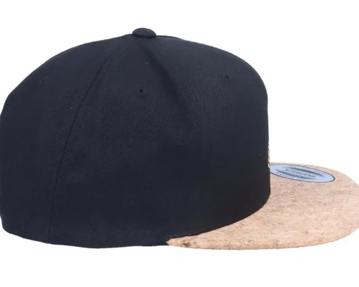 Golden Pineapple Black/Cork Snapback - Iconic