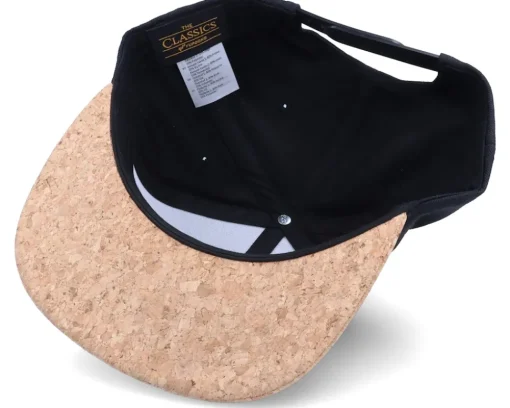 Golden Pineapple Black/Cork Snapback - Iconic