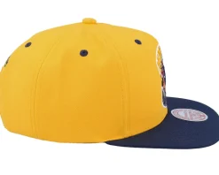 Golden State Warriors Breakthrough Yellow Snapback - Mitchell & Ness