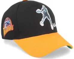 Golden State Warriors Highlight Real Richardson Black Adjustable - Mitchell & Ness