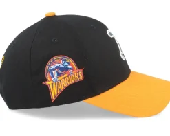 Golden State Warriors Highlight Real Richardson Black Adjustable - Mitchell & Ness