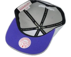 Golden State Warriors Munch Time Hwc Grey Snapback - Mitchell & Ness