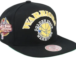 Golden State Warriors My Squad Black Snapback - Mitchell & Ness