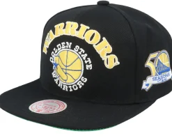 Golden State Warriors My Squad Black Snapback - Mitchell & Ness