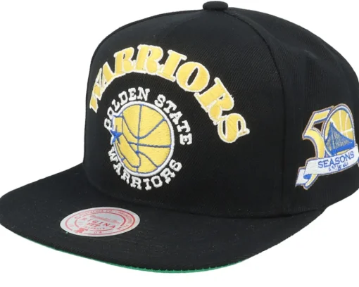 Golden State Warriors My Squad Black Snapback - Mitchell & Ness