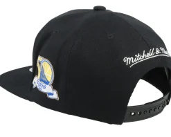 Golden State Warriors My Squad Black Snapback - Mitchell & Ness