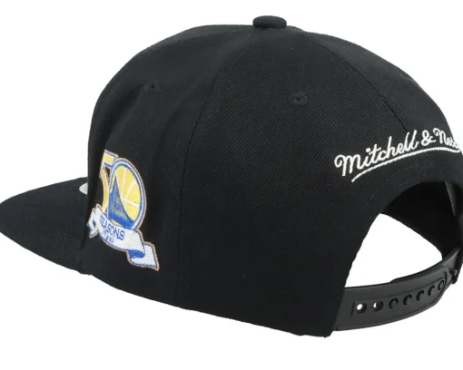 Golden State Warriors My Squad Black Snapback - Mitchell & Ness
