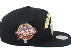 Golden State Warriors My Squad Black Snapback - Mitchell & Ness