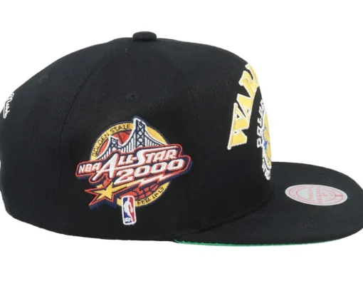 Golden State Warriors My Squad Black Snapback - Mitchell & Ness