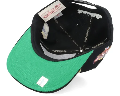 Golden State Warriors My Squad Black Snapback - Mitchell & Ness