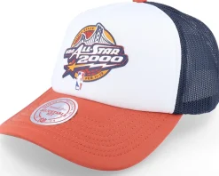 Golden State Warriors Party Time White Trucker - Mitchell & Ness