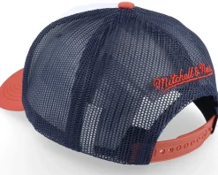 Golden State Warriors Party Time White Trucker - Mitchell & Ness
