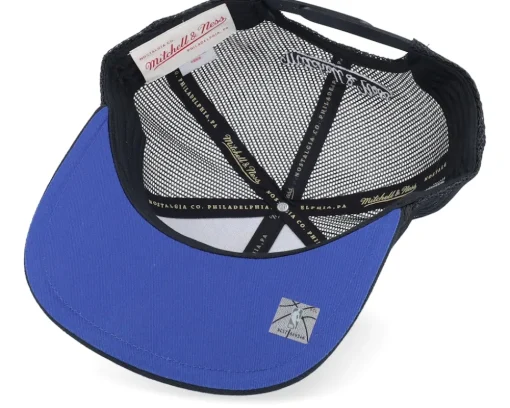 Golden State Warriors Recharge Black Trucker - Mitchell & Ness