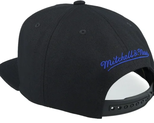 Golden State Warriors Shattered Black Snapback - Mitchell & Ness