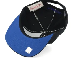 Golden State Warriors Shattered Black Snapback - Mitchell & Ness