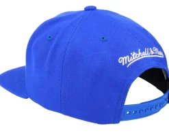 Golden State Warriors Team Ground 2.0 Blue Snapback - Mitchell & Ness