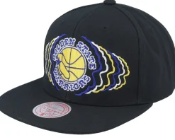Golden State Warriors Team Vibes Hwc Black Snapback - Mitchell & Ness
