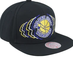 Golden State Warriors Team Vibes Hwc Black Snapback - Mitchell & Ness