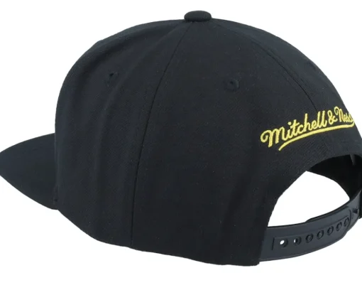 Golden State Warriors Team Vibes Hwc Black Snapback - Mitchell & Ness