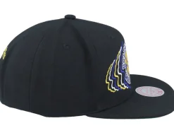 Golden State Warriors Team Vibes Hwc Black Snapback - Mitchell & Ness