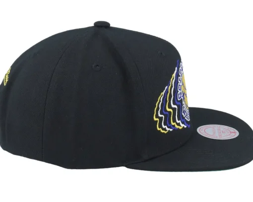 Golden State Warriors Team Vibes Hwc Black Snapback - Mitchell & Ness