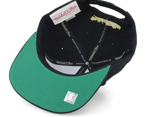 Golden State Warriors Team Vibes Hwc Black Snapback - Mitchell & Ness